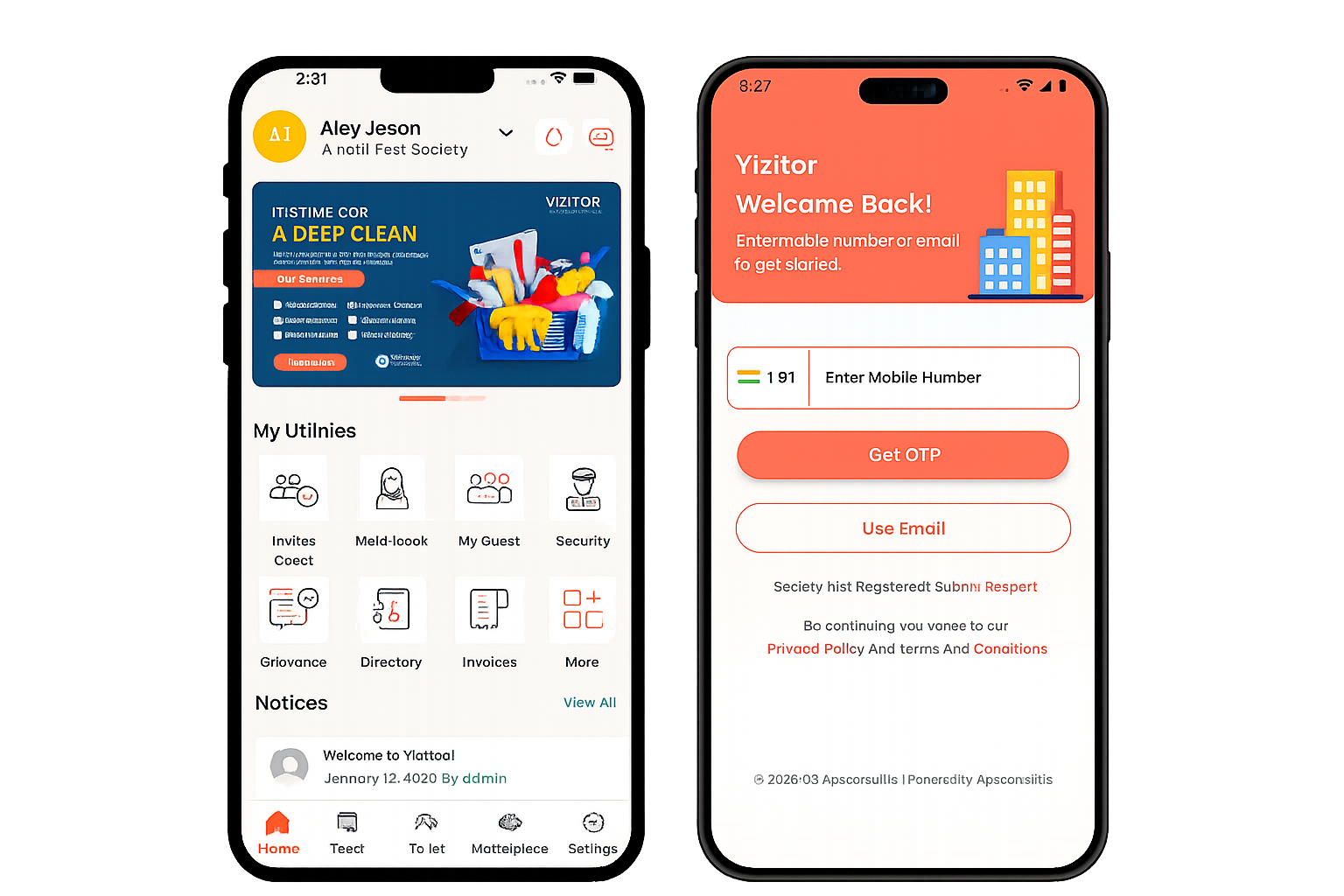Yizitor Society Management App in Pune